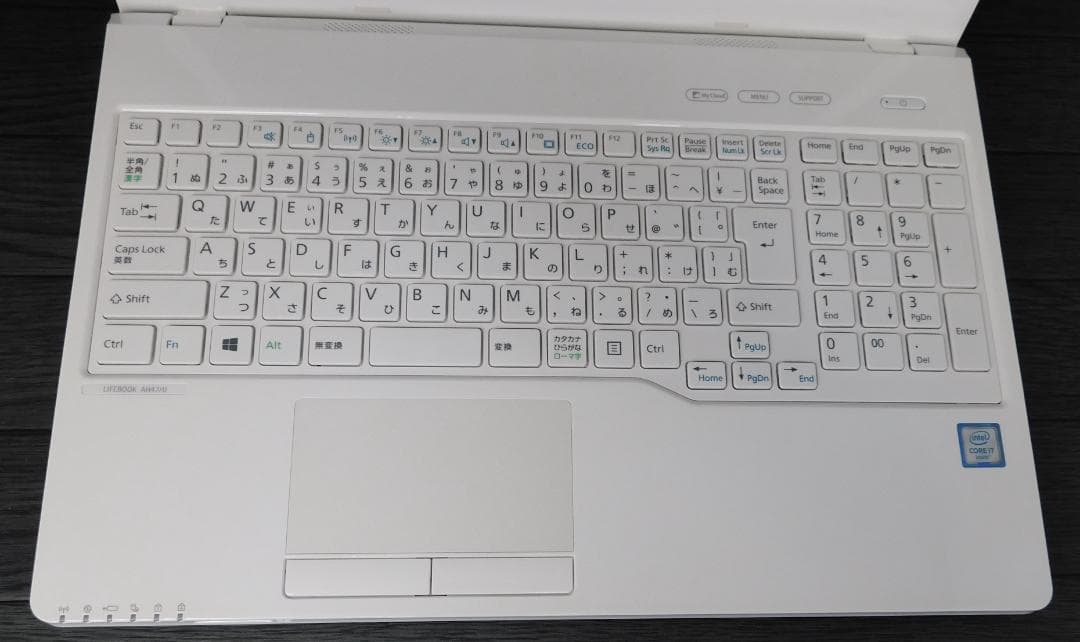 ■Windows11 25H2■Corei7■SSD■富士通ノートパソコン■19