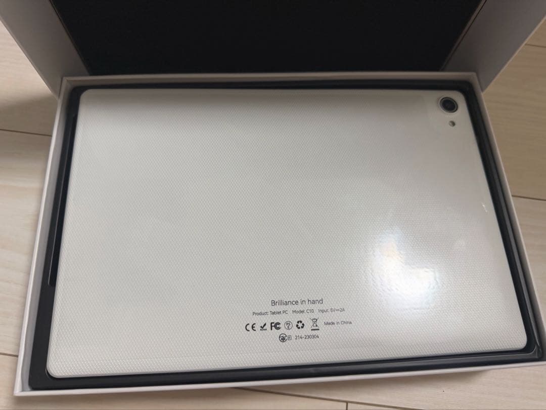 Android 14 タブレット