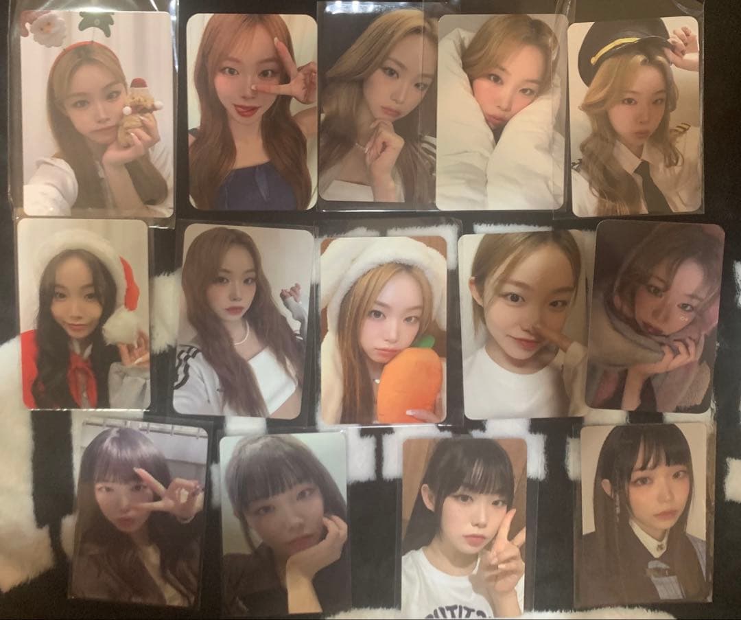 Billlie スヒョン 特典トレカ 14枚セット