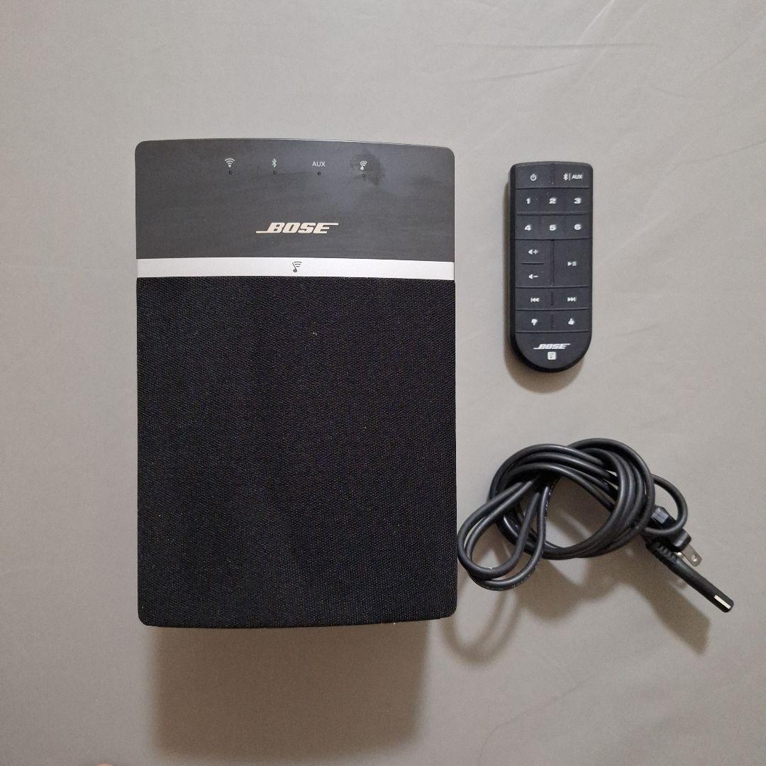 Bose SoundTouch 10 スマートスピーカー