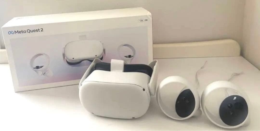  Quest2 メタクエスト128GB VRヘッドセット