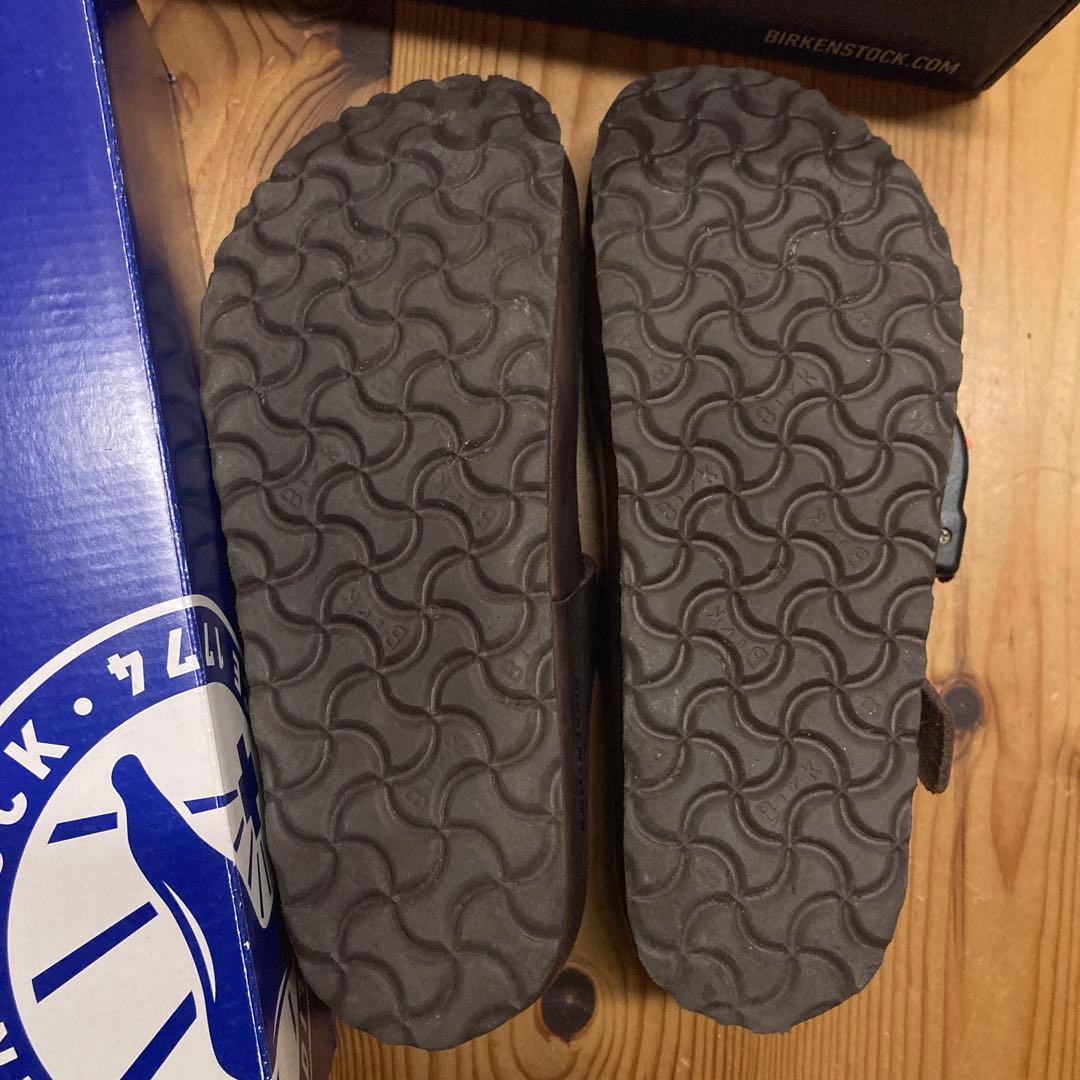 BIRKENSTOCK MANTOVAブラウン ストラップシューズ 39
