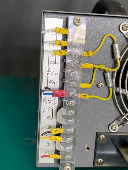 直流安定化電源 パワーサプライ REGULATED DC POWER SUPPL