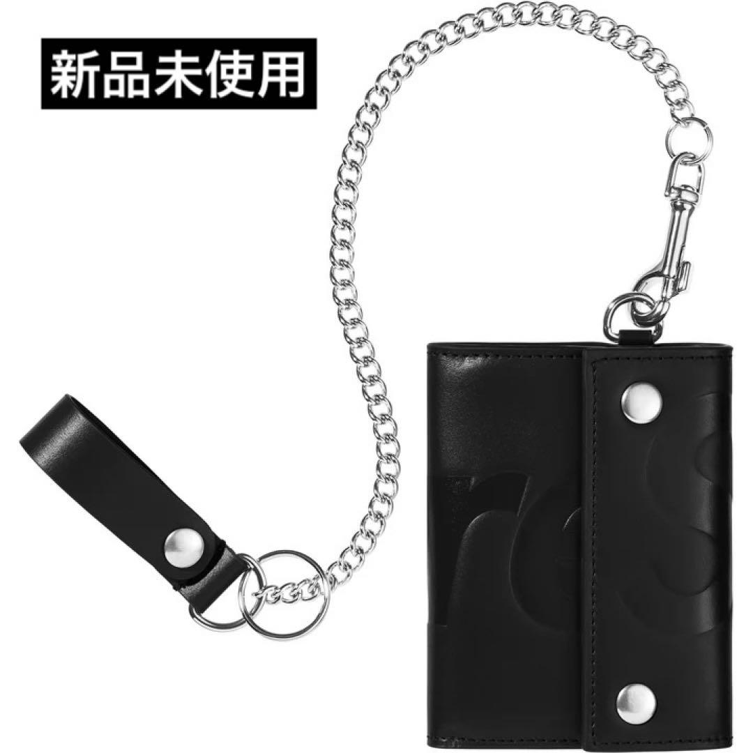 小物 supreme Leather Chain Wallet