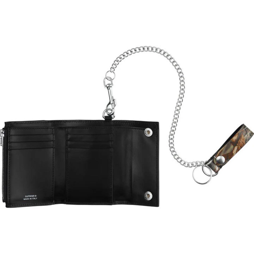 小物 supreme Leather Chain Wallet