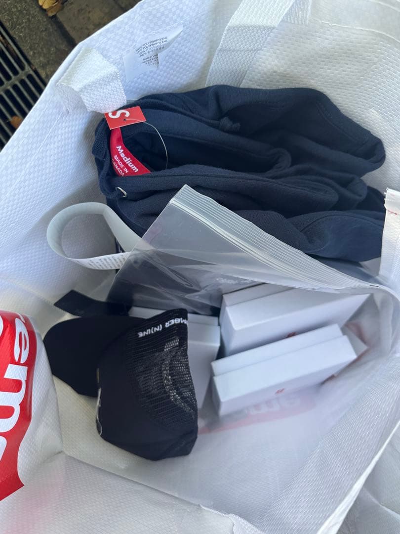 小物 supreme Leather Chain Wallet