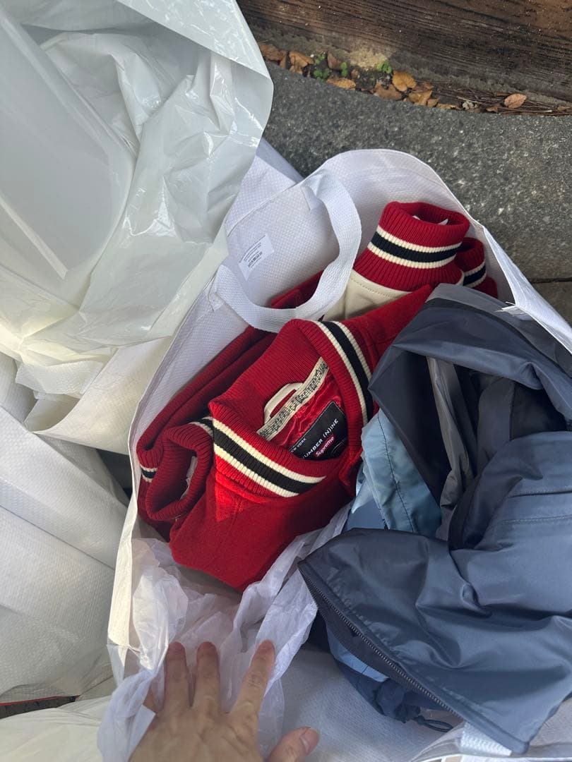 小物 supreme Leather Chain Wallet