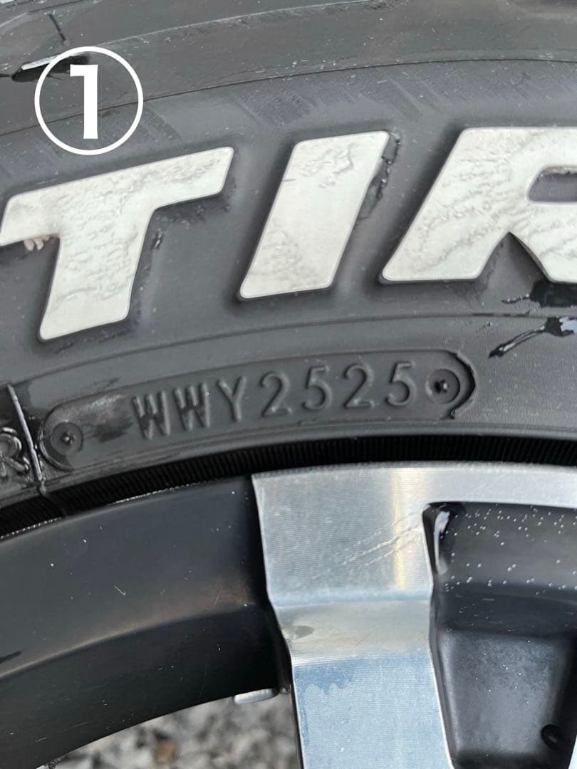 デリカD5 タイヤホイールセット　235/70r16 MK-36