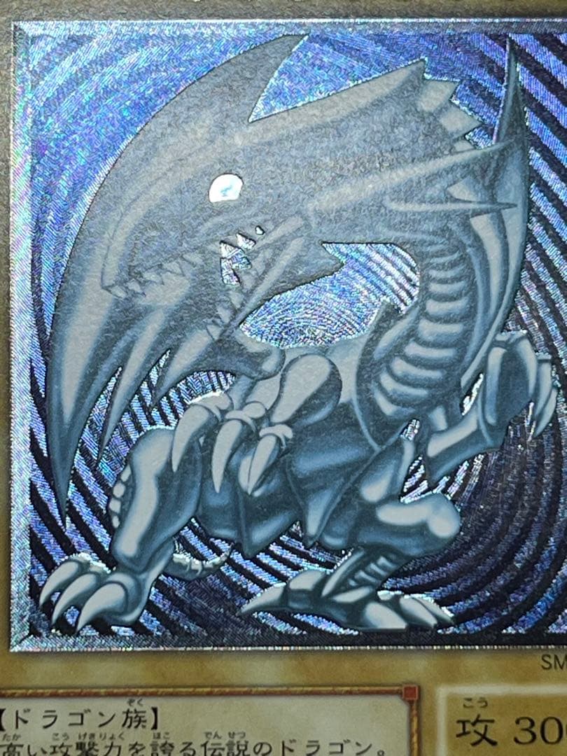 【濃青艶】ブルーアイズホワイトドラゴン　レリブル【遊戯王】
