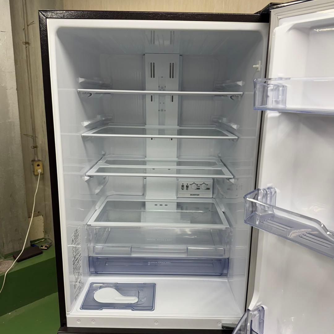 123★2023年製★三菱電機　冷蔵庫　3ドア　大型　自動製氷付き　一人暮らし
