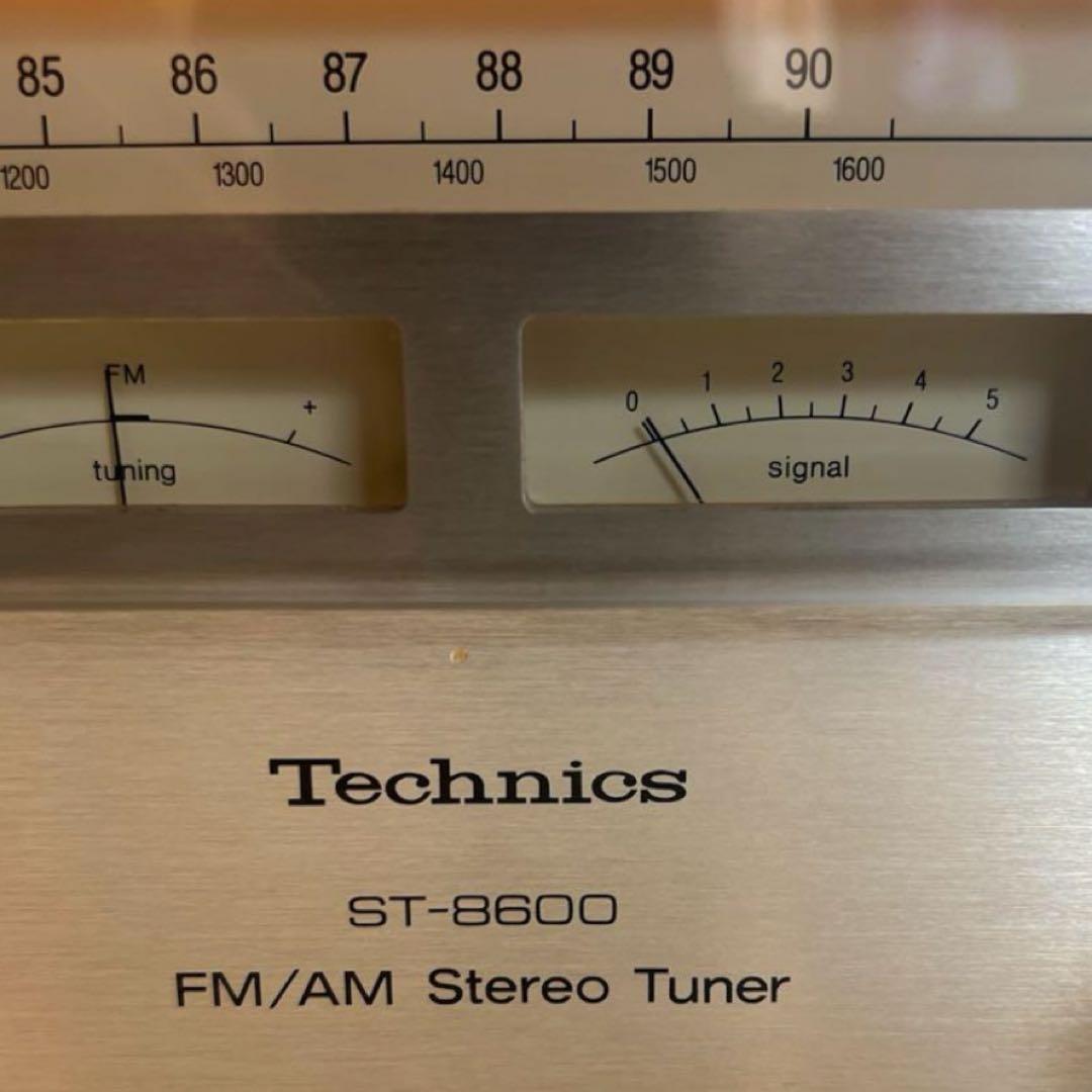 【極美品】Technics ST-8600 FM/AM StereoTuner