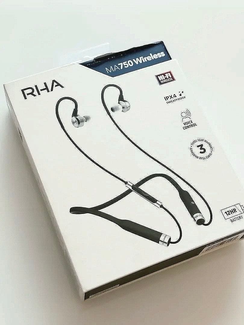 ［送料込み］RHA MA750 Wireless ワイヤレスイヤホン