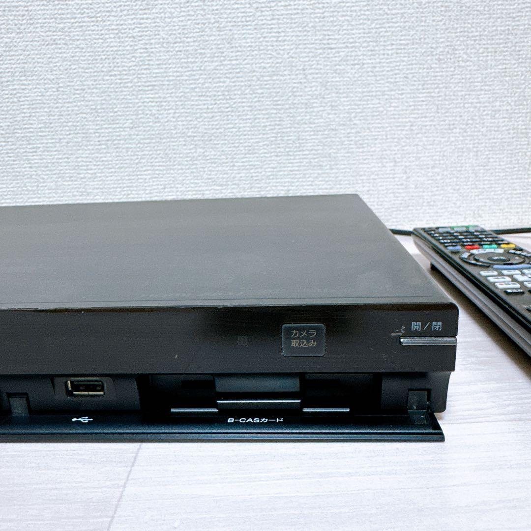 1337【美品】SONY ブルーレイレコーダー BDZ-AT300S リモコン付