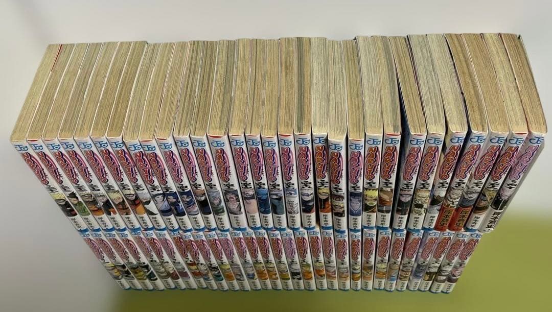 NARUTO ナルト 1-72 全巻　関連本15冊付き　簡易クリーニング済み