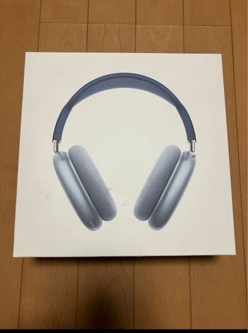 正規品 Air Pods Max AirPodsMAXスカイブルー動作良好