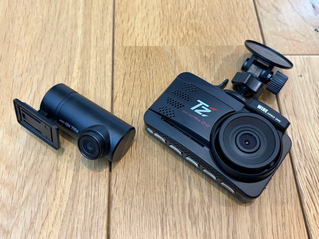 専用　トヨタ 前後ドライブレコーダー TZ-DR500