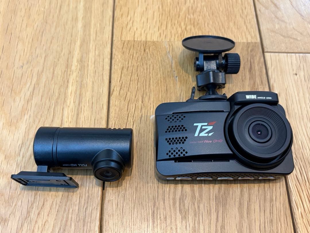 専用　トヨタ 前後ドライブレコーダー TZ-DR500