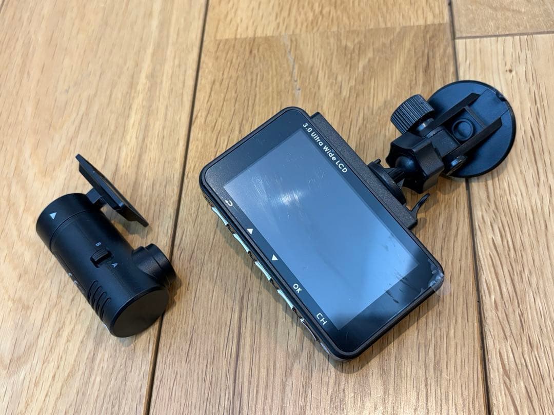 専用　トヨタ 前後ドライブレコーダー TZ-DR500