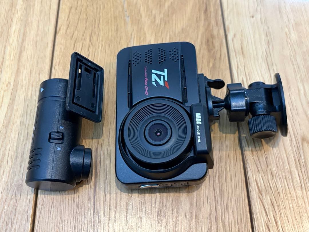 専用　トヨタ 前後ドライブレコーダー TZ-DR500