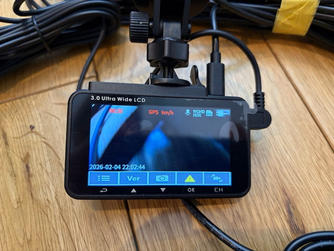 専用　トヨタ 前後ドライブレコーダー TZ-DR500