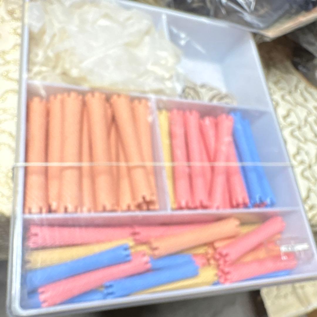 美容師実技試験対応 練習用試験用含む　ウィッグ14体セット　他　おまけ