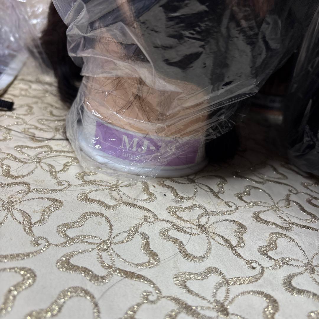 美容師実技試験対応 練習用試験用含む　ウィッグ14体セット　他　おまけ