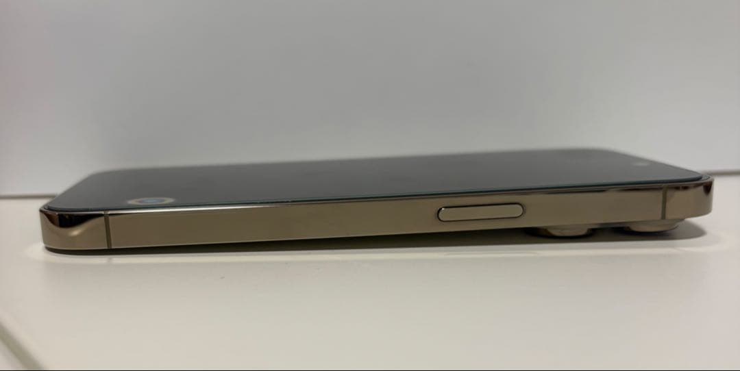 Apple iPhone 14 Pro 128G ゴールド箱付き