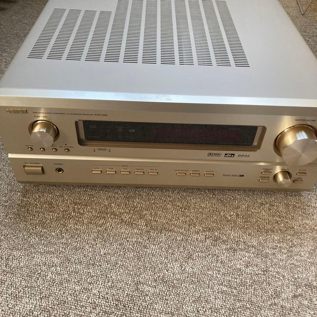 DENON AVサラウンドレシーバーAVR-3300