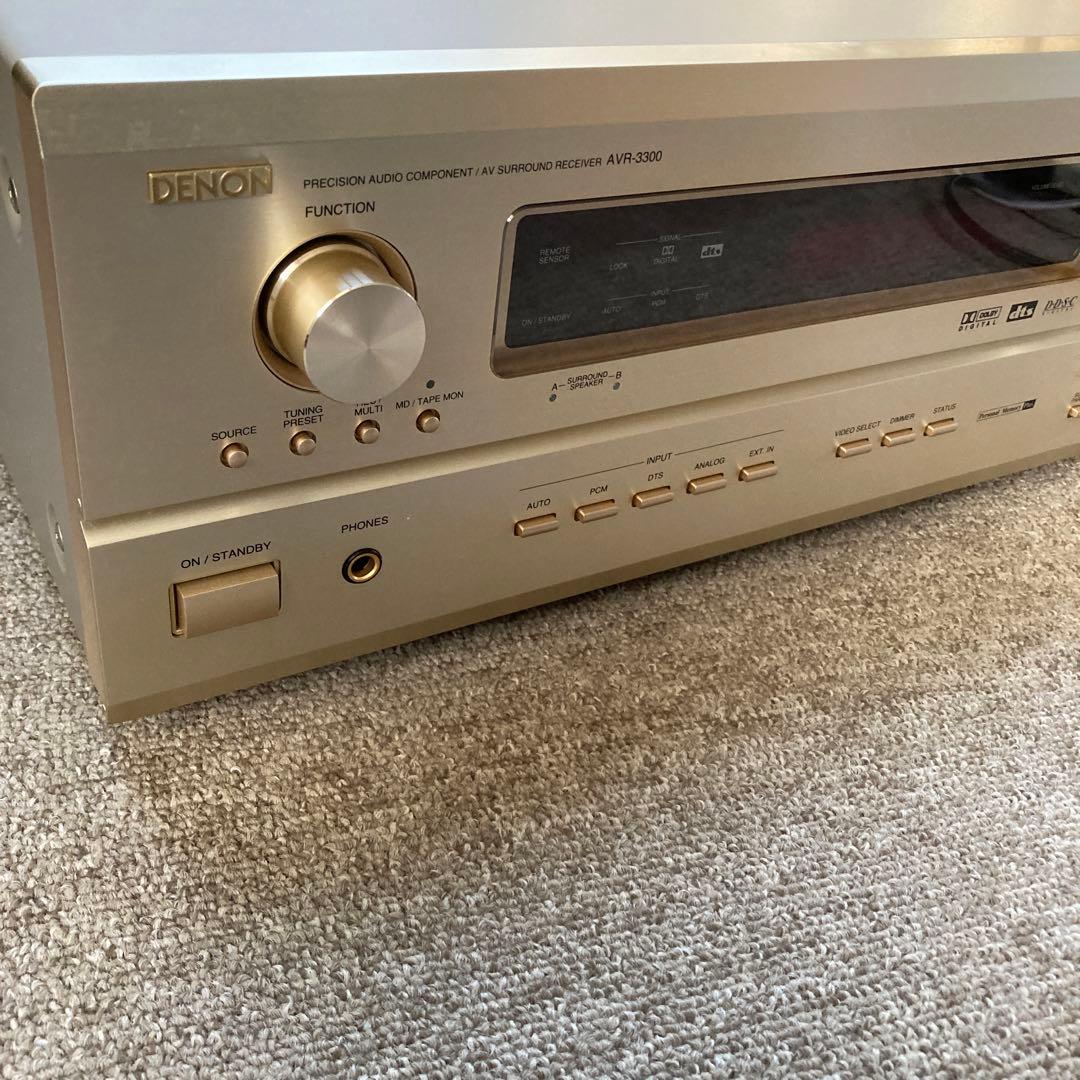 DENON AVサラウンドレシーバーAVR-3300