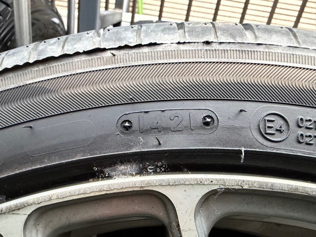 MLJ ハイペリオンHYPERION ホイール 114.3 19インチ