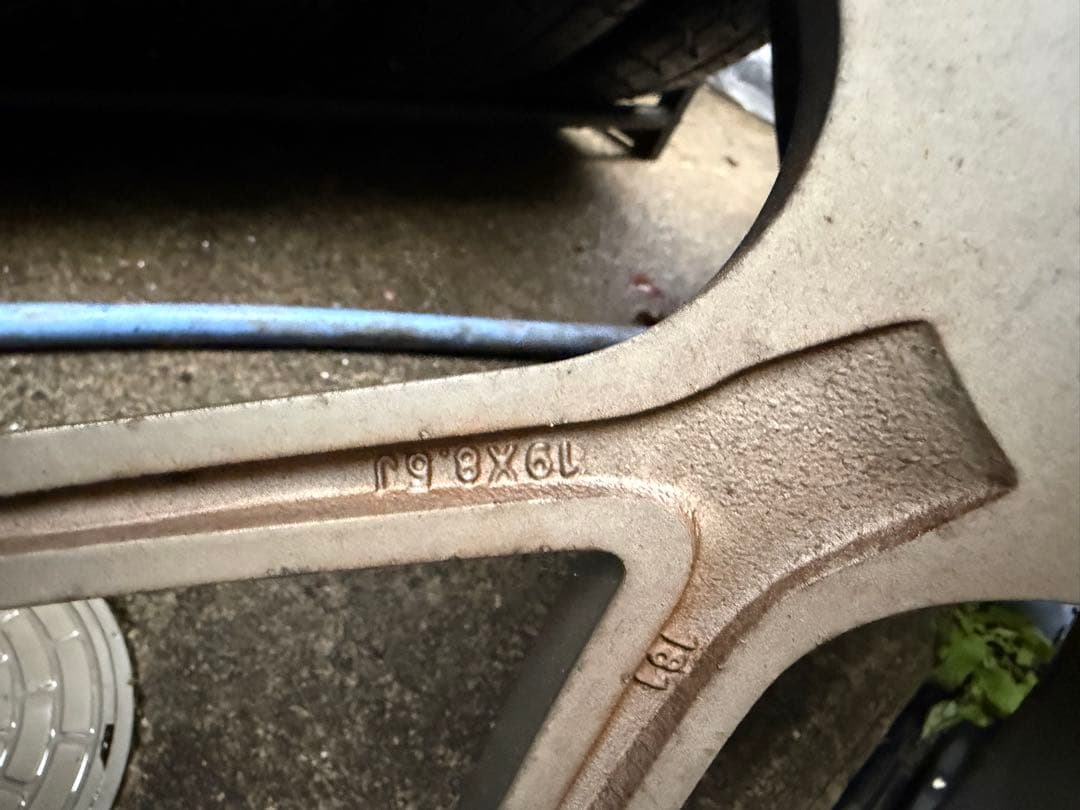 MLJ ハイペリオンHYPERION ホイール 114.3 19インチ