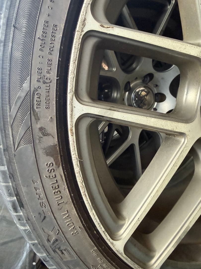 MLJ ハイペリオンHYPERION ホイール 114.3 19インチ