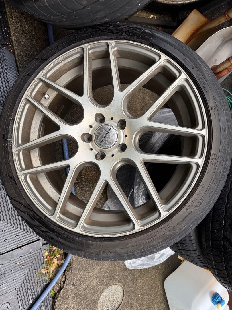 MLJ ハイペリオンHYPERION ホイール 114.3 19インチ