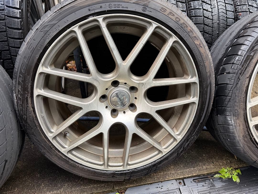 MLJ ハイペリオンHYPERION ホイール 114.3 19インチ