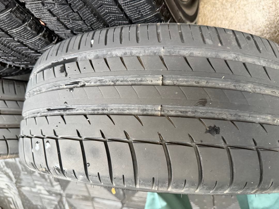 MLJ ハイペリオンHYPERION ホイール 114.3 19インチ