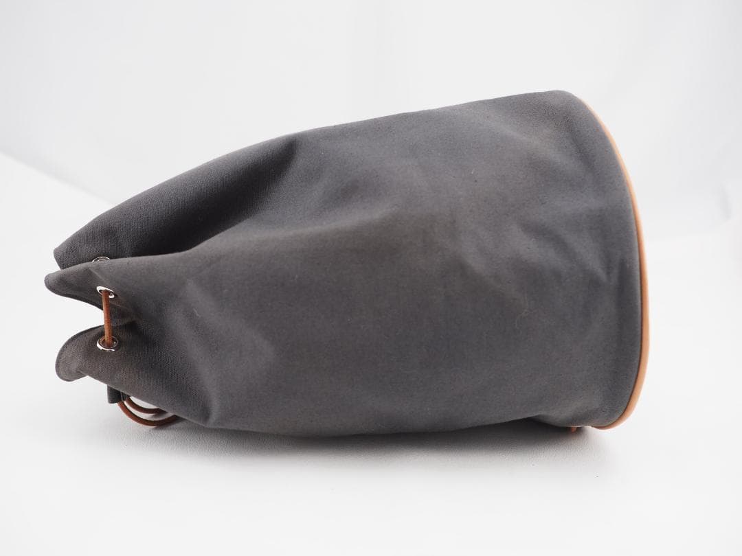 【セール 】HERMES エルメス ポロションミミル グレー ショルダーバッグ