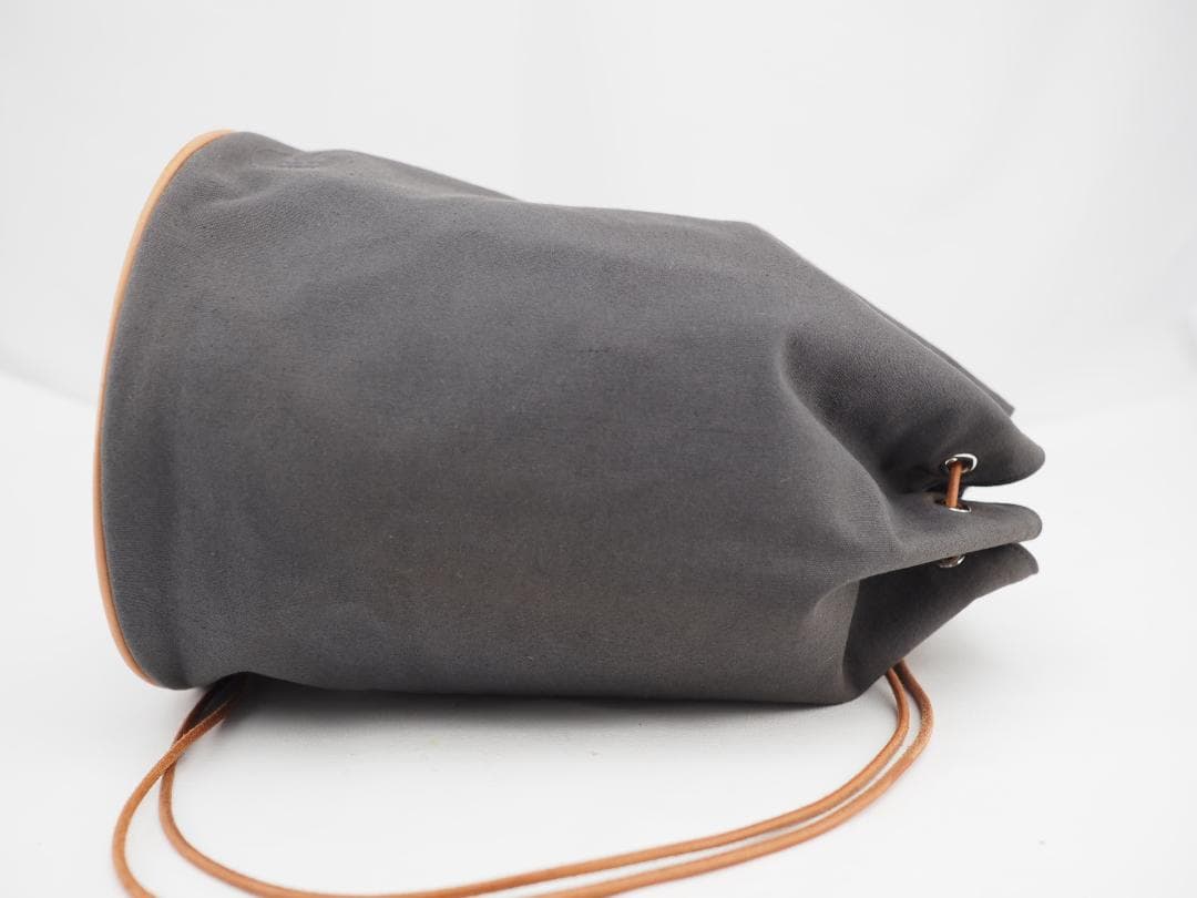 【セール 】HERMES エルメス ポロションミミル グレー ショルダーバッグ