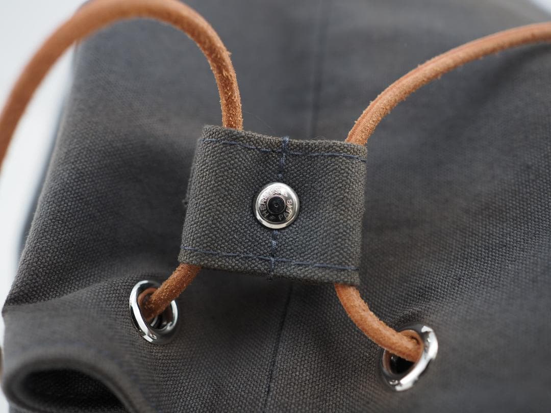 【セール 】HERMES エルメス ポロションミミル グレー ショルダーバッグ