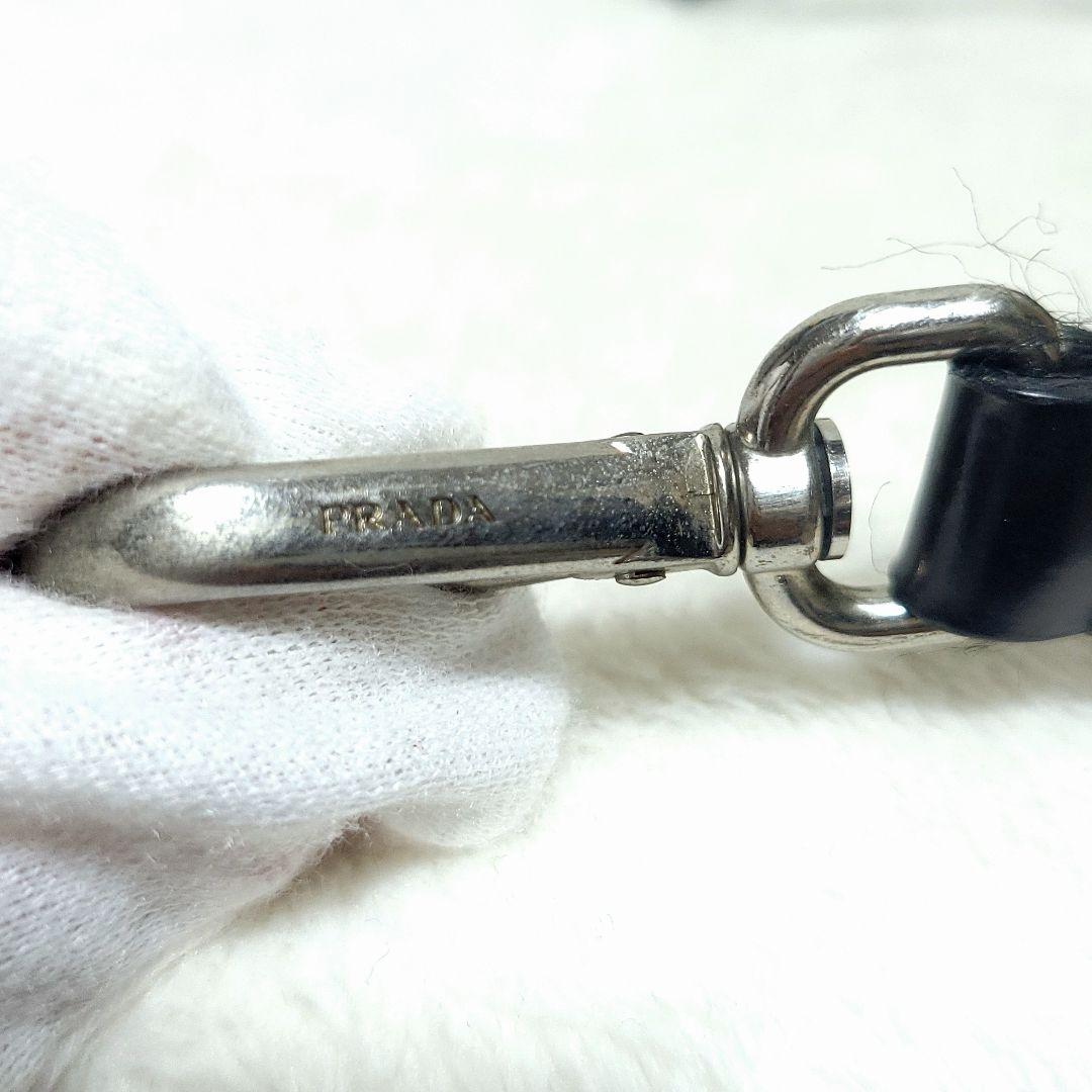 【瑠衣@緊急のメッセージ以外は不要です】さん専用✨PRADA　ハンドバッグ 巾着