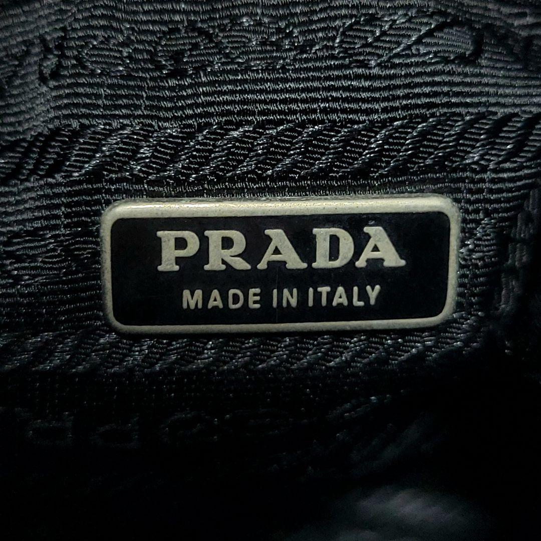 【瑠衣@緊急のメッセージ以外は不要です】さん専用✨PRADA　ハンドバッグ 巾着