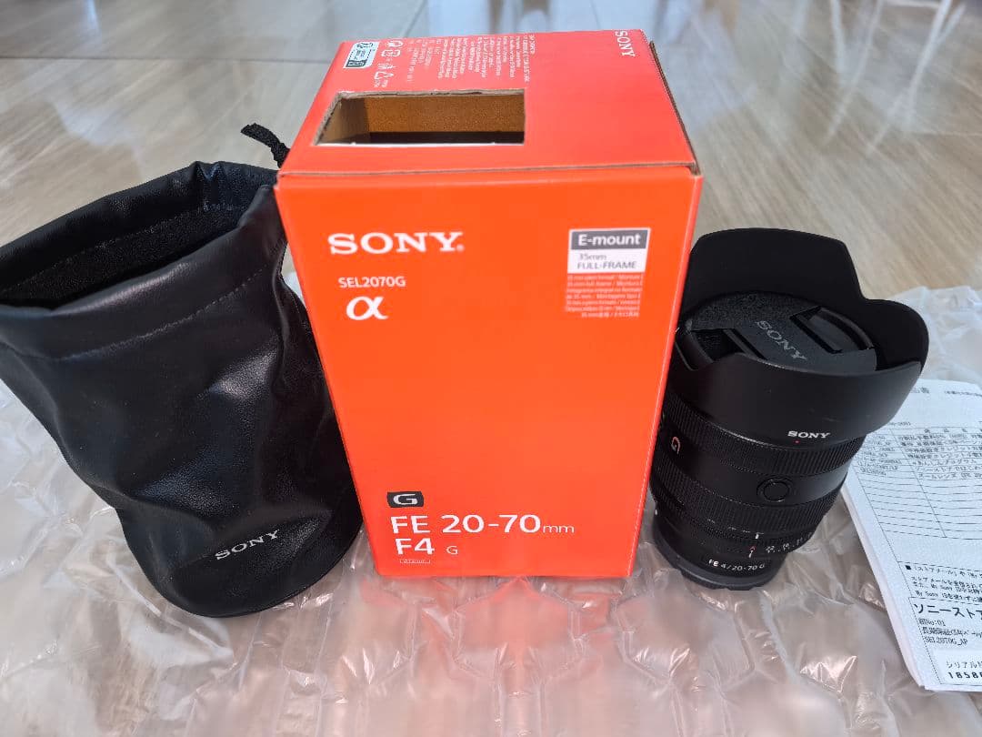 【美品】ソニー SEL2070G ズームレンズ