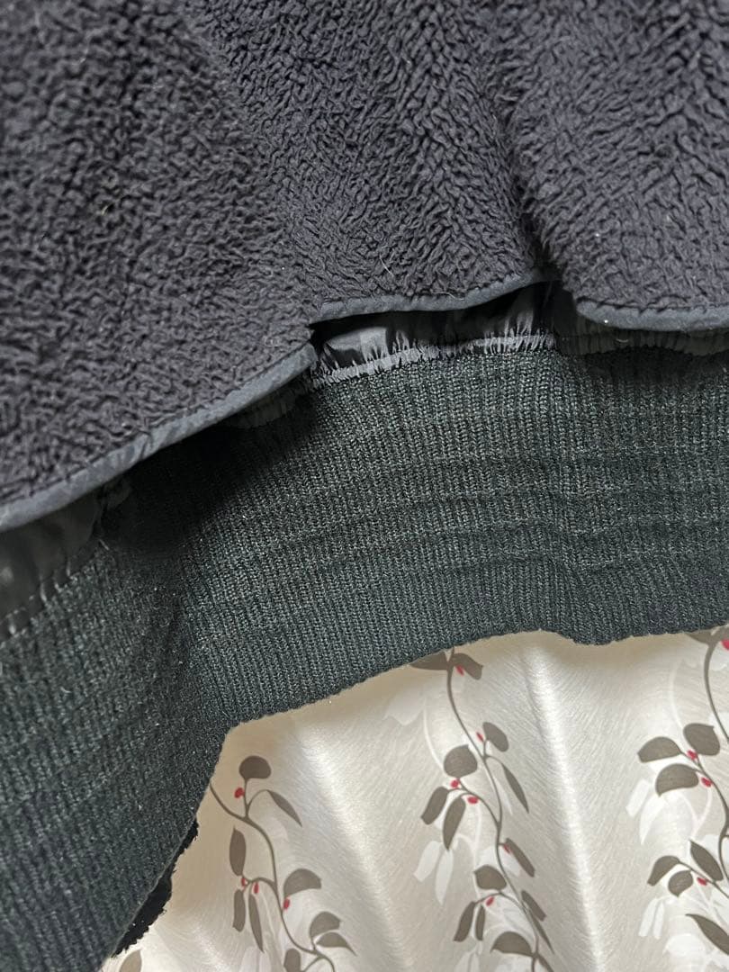 SLY N3-B ラクーンファー　モッズコート ミリタリー　ブラック