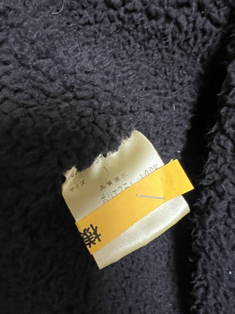 SLY N3-B ラクーンファー　モッズコート ミリタリー　ブラック