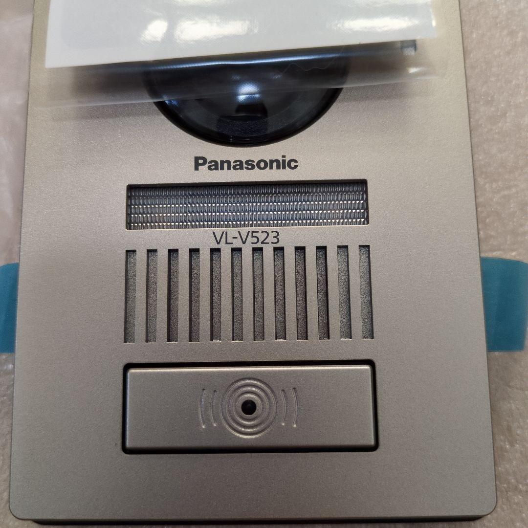 新品　未使用　Panasonic ドアホン カメラ玄関子機 VL-V523L-N