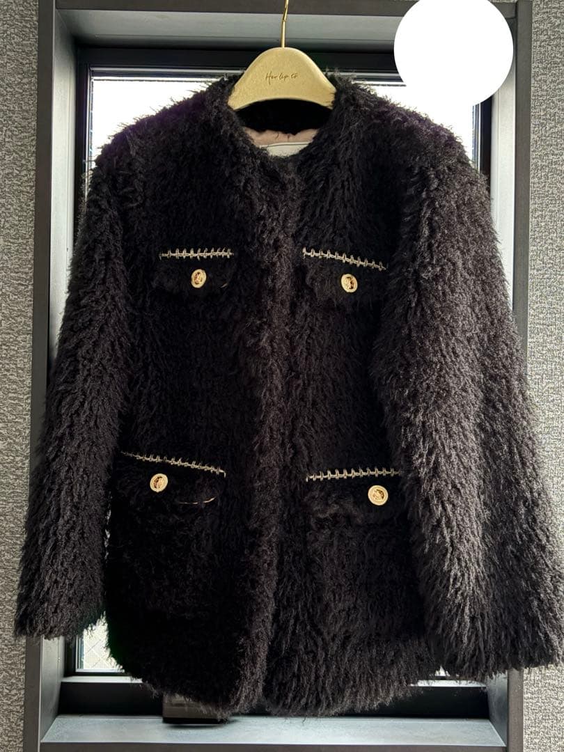 最終価格herliptoハーリップトゥ Faux Fur Coat M