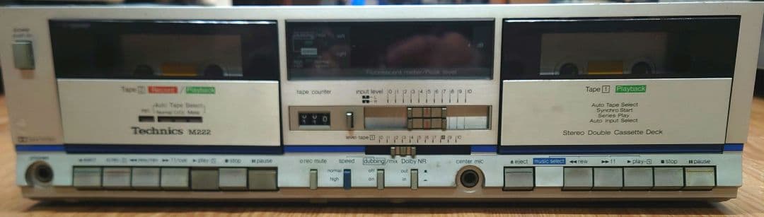 ■Technics M222 カセットデッキ