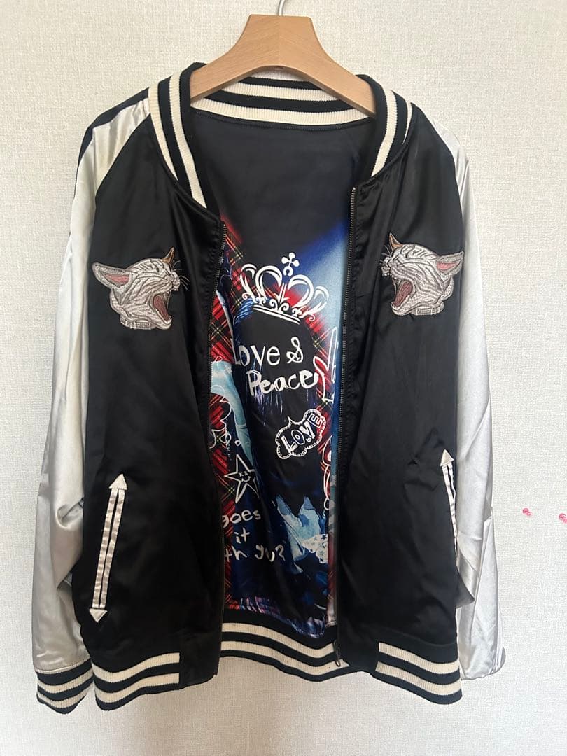 LiSA×GoneR スカジャン