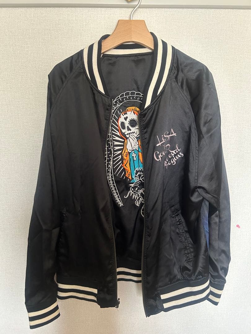 LiSA×GoneR スカジャン