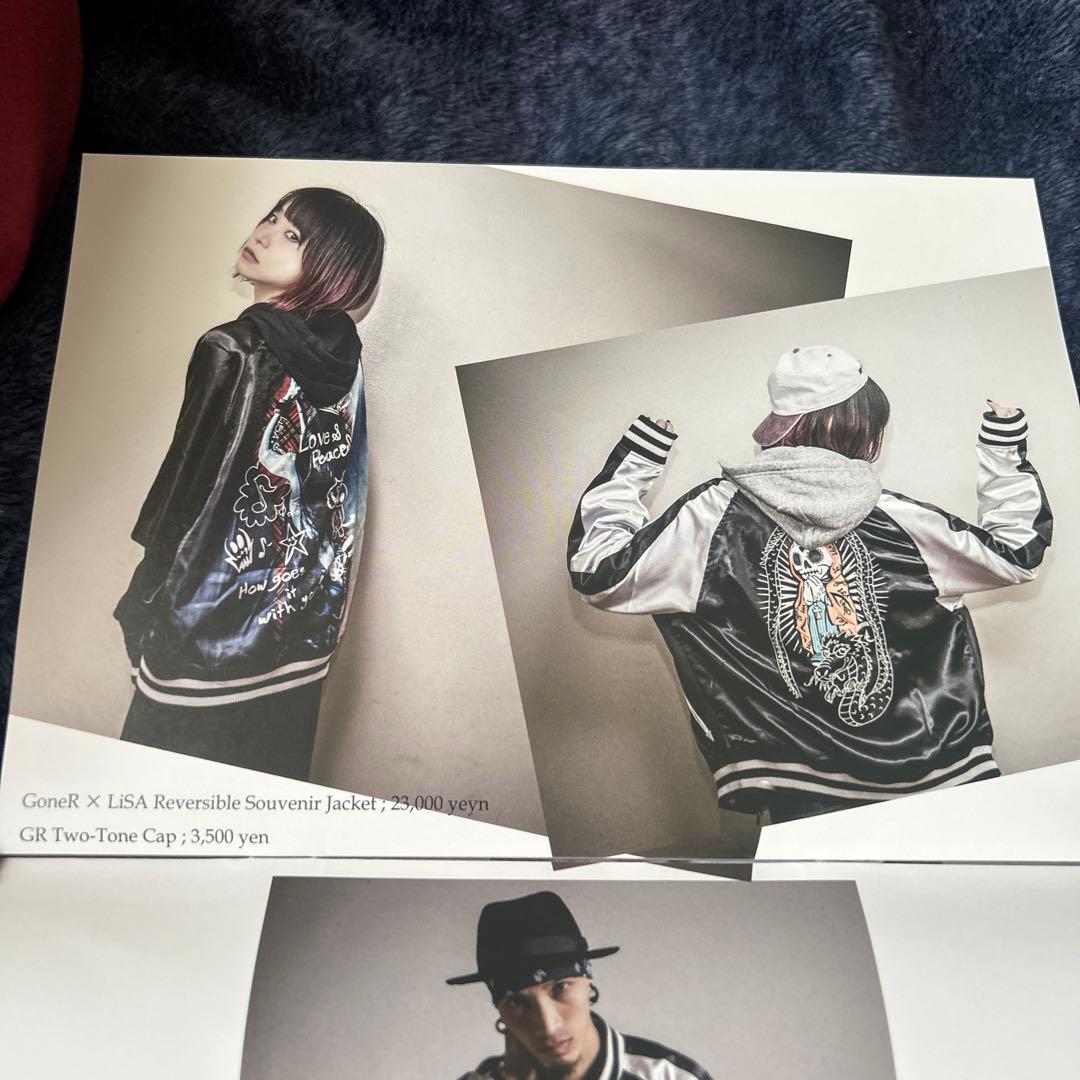 LiSA×GoneR スカジャン