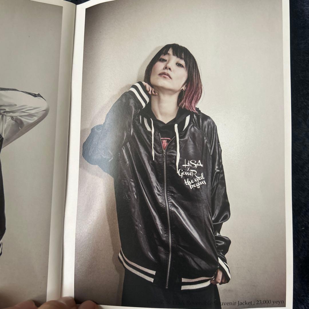 LiSA×GoneR スカジャン